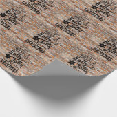 Cadeau Papier d'enveloppement de Noël (Coin)