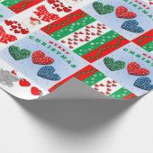 Cadeau Papier d'enveloppement de Noël (Coin)