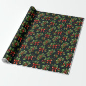 Cadeau Papier d'enveloppement de Noël (Déroulé)