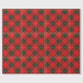 Cadeau Papier d'enveloppement de Noël (Plat)