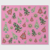 Cadeau Papier d'enveloppement de Noël (Plat)