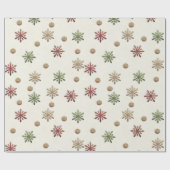 Cadeau Papier d'enveloppement de Noël (Plat)