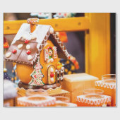 Cadeau Papier d'enveloppement de Noël (Plat)
