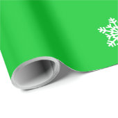 Cadeau Papier d'enveloppement de Noël (Coin rond)