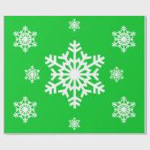 Cadeau Papier d'enveloppement de Noël (Plat)