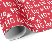 Cadeau Papier d'enveloppement de Noël (Coin rond)