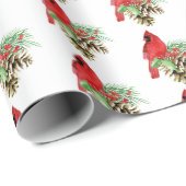 Cadeau Papier d'enveloppement de Noël (Coin rond)