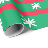 Cadeau Papier d'enveloppement de Noël (Coin rond)