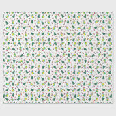 Cadeau Papier d'enveloppement de Noël (Plat)