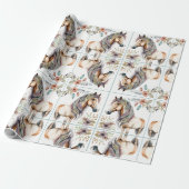 Cadeau Papier d'enveloppement de Noël (Déroulé)