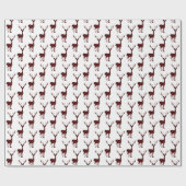 Cadeau Papier d'enveloppement de Noël (Plat)