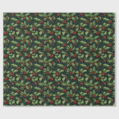 Cadeau Papier d'enveloppement de Noël (Plat)