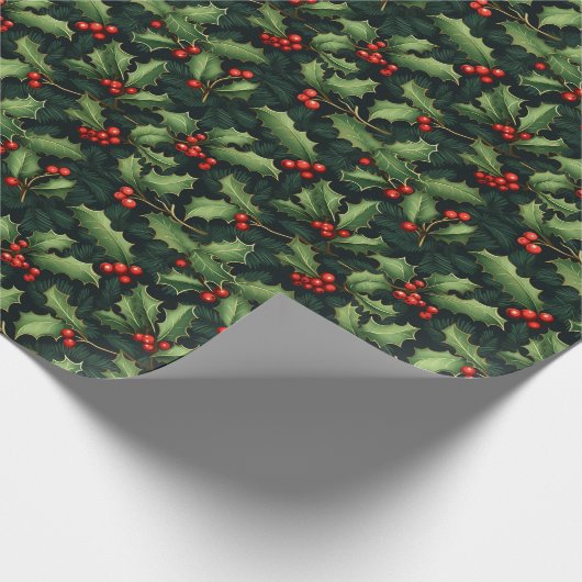 Cadeau Papier d'enveloppement de Noël (Coin)