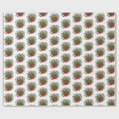 Cadeau Papier d'enveloppement de Noël (Plat)