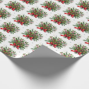 Cadeau Papier d'enveloppement de Noël