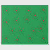 Cadeau Papier d'enveloppement de Noël (Plat)