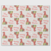 Cadeau Papier d'enveloppement de Noël (Plat)