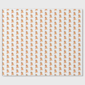 Cadeau Papier d'enveloppement de Noël (Plat)