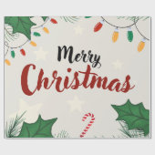 Cadeau Papier d'enveloppement de Noël (Plat)