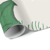 Cadeau Papier d'enveloppement de Noël (Coin rond)