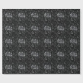 Cadeau Papier d'enveloppement de Noël (Plat)