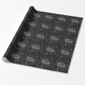 Cadeau Papier d'enveloppement de Noël (Déroulé)