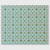 Cadeau Papier d'enveloppement de Noël (Plat)