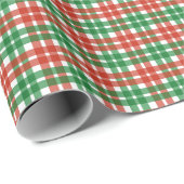 Cadeau Papier d'enveloppement de Noël (Coin rond)