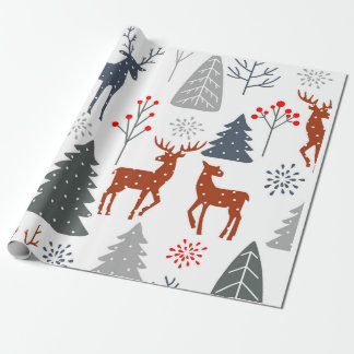 Cadeau Papier d'enveloppement de Noël