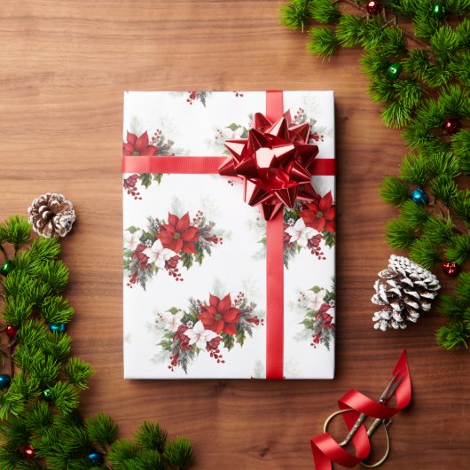 Cadeau Papier d'enveloppement de Noël (Cadeau de vacances)