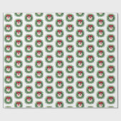 Cadeau Papier d'enveloppement de Noël (Plat)