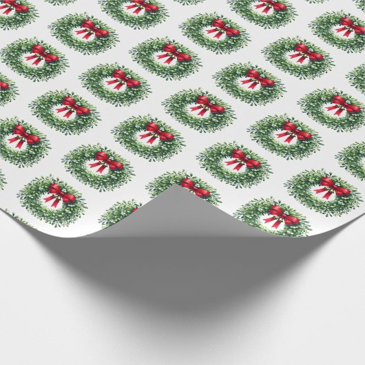 Cadeau Papier d'enveloppement de Noël (Coin)