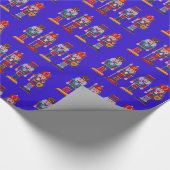 Cadeau Papier d'enveloppement de Noël (Coin)