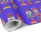 Cadeau Papier d'enveloppement de Noël (Coin rond)