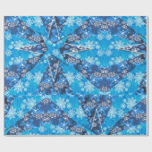 Cadeau Papier d'enveloppement de Noël (Plat)