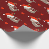 Cadeau Papier d'enveloppement de Noël (Coin)