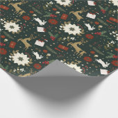 Cadeau Papier d'enveloppement de Noël (Coin)