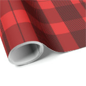 Cadeau Papier d'enveloppement de Noël (Coin rond)