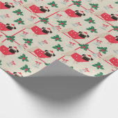 Cadeau Papier d'enveloppement de Noël (Coin)