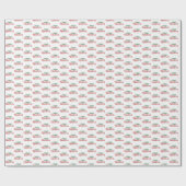 Cadeau Papier d'enveloppement de Noël (Plat)