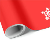 Cadeau Papier d'enveloppement de Noël (Coin rond)