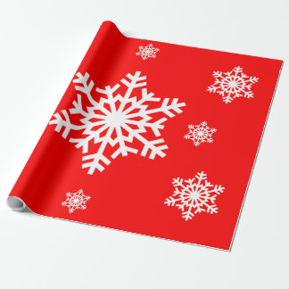 Cadeau Papier d'enveloppement de Noël