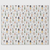 Cadeau Papier d'enveloppement de Noël 30 pouces x 30 pied (Plat)