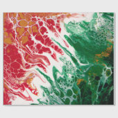 Cadeau Papier d'enveloppement de Noël ambigu (Plat)