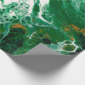 Cadeau Papier d'enveloppement de Noël ambigu (Coin)