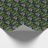 Cadeau Papier d'enveloppement de Noël Baphomet (Coin)