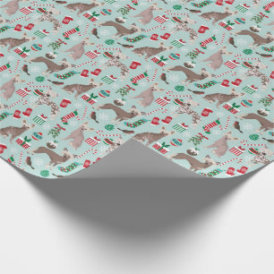 Cadeau Papier d'enveloppement de Noël chinois