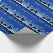 Cadeau Papier d'enveloppement de Noël customisé - Hommes (Coin)