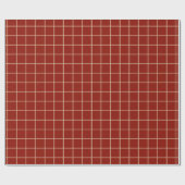 Cadeau Papier d'enveloppement de Noël Cute Boho (Plat)