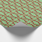 Cadeau Papier d'enveloppement de Noël Dala Horse (Coin)